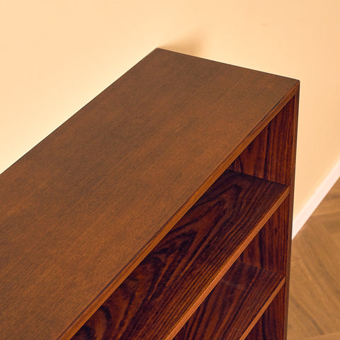Danish bookshelf in Santos rosewood by Brouer