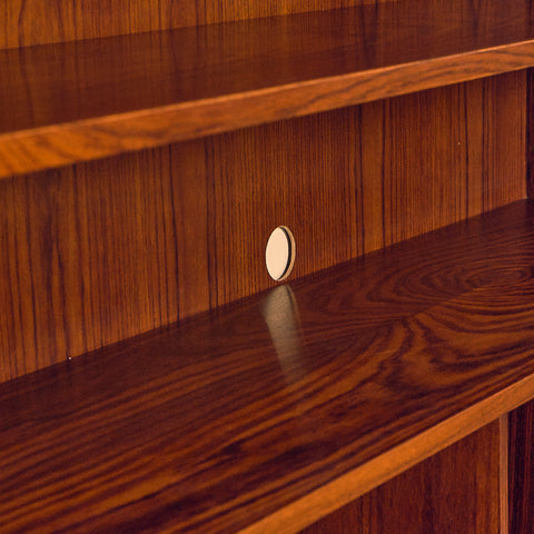 Danish bookshelf in Santos rosewood by Brouer