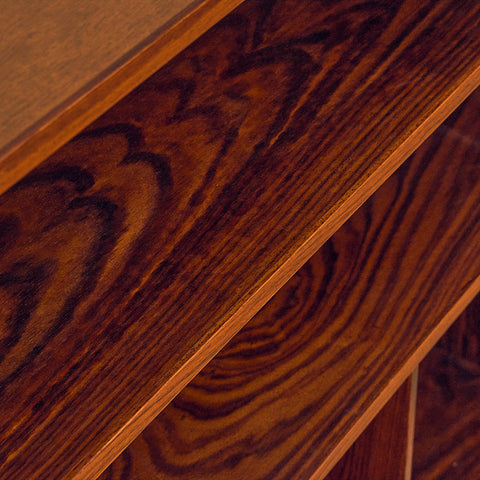 Danish bookshelf in Santos rosewood by Brouer