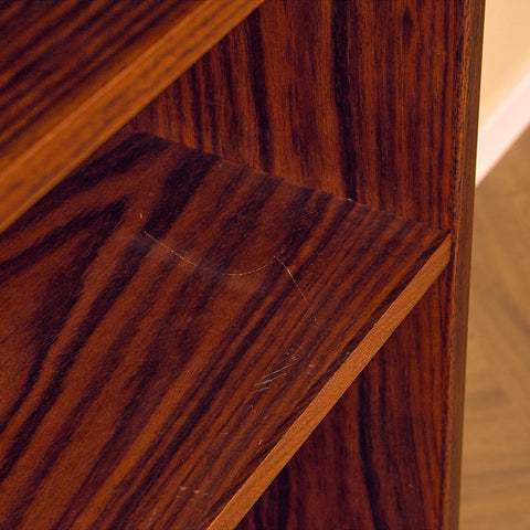 Danish bookshelf in Santos rosewood by Brouer