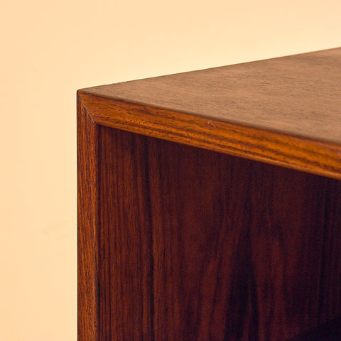 Danish bookshelf in Santos rosewood by Brouer