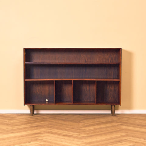 Danish bookshelf in Santos rosewood by Brouer