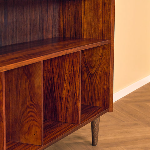 Danish bookshelf in Santos rosewood by Brouer