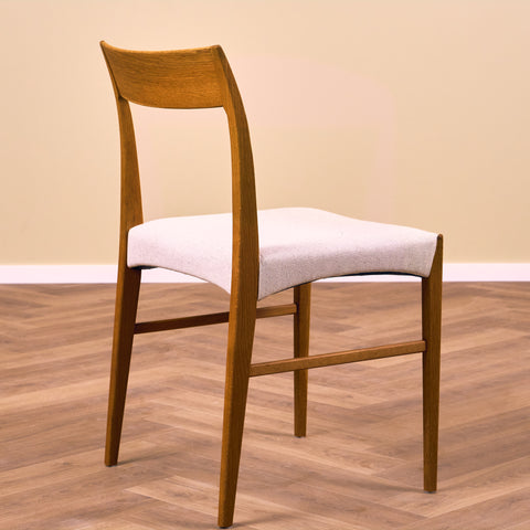 Swedish dining chairs in oak
