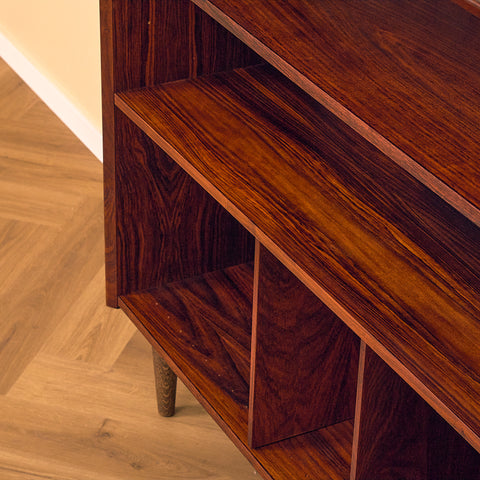Danish bookshelf in Santos rosewood by Brouer