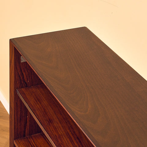 Danish bookshelf in Santos rosewood by Brouer
