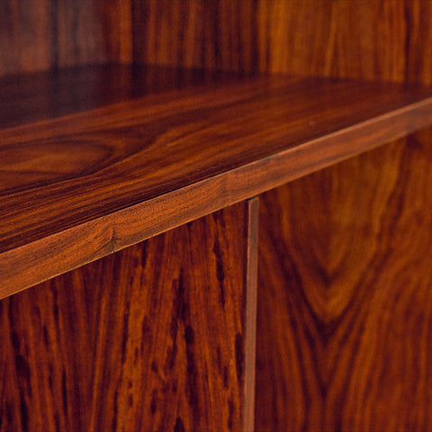 Danish bookshelf in Santos rosewood by Brouer