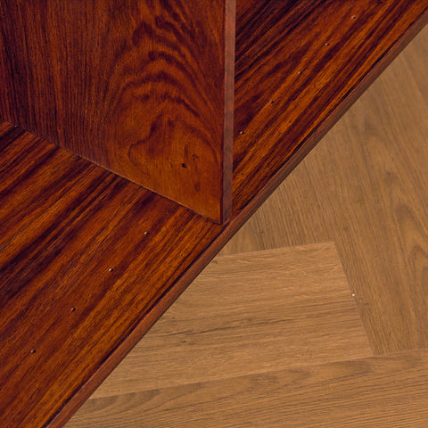 Danish bookshelf in Santos rosewood by Brouer