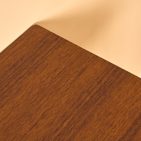 Danish writing desk in teak and walnut