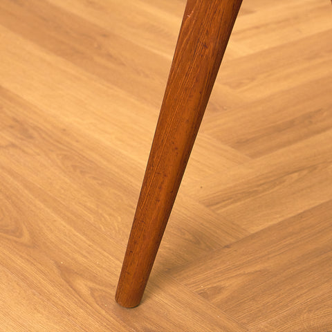 Swedish dining chairs in teak by Albin Johansson & Söner, Hyssna
