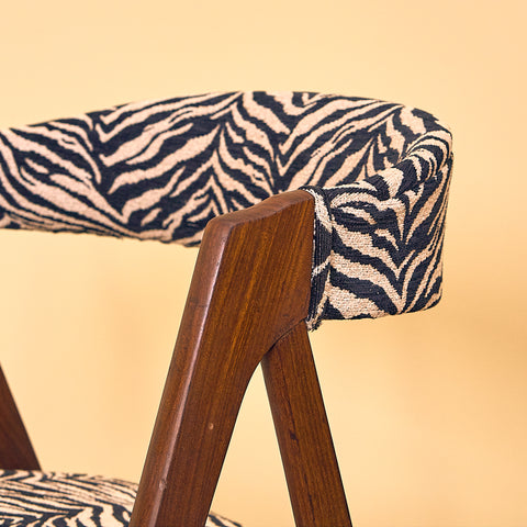 Danish set of 2 dining chairs 'model 205' by Thomas Harlev for Farstrup
