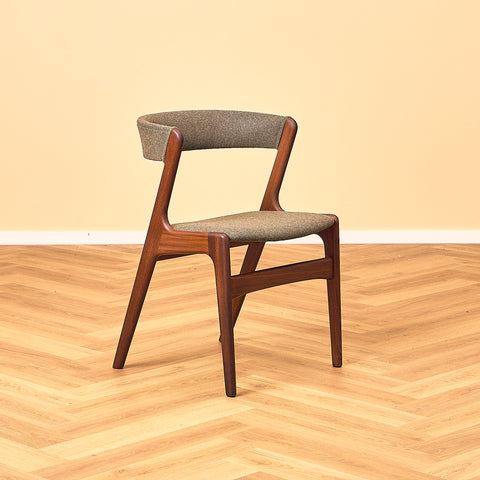 Danish set of 8 dining chairs 'model 68' by Anderstrup Møbelfabrik