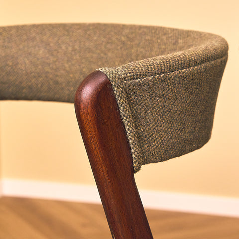 Danish set of 8 dining chairs 'model 68' by Anderstrup Møbelfabrik