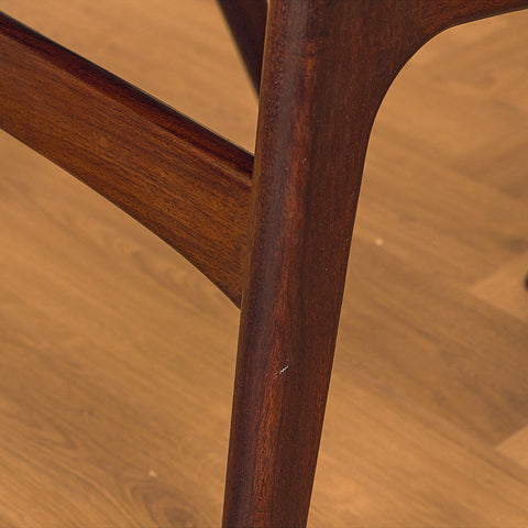 Danish set of 8 dining chairs 'model 68' by Anderstrup Møbelfabrik