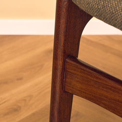 Danish set of 8 dining chairs 'model 68' by Anderstrup Møbelfabrik
