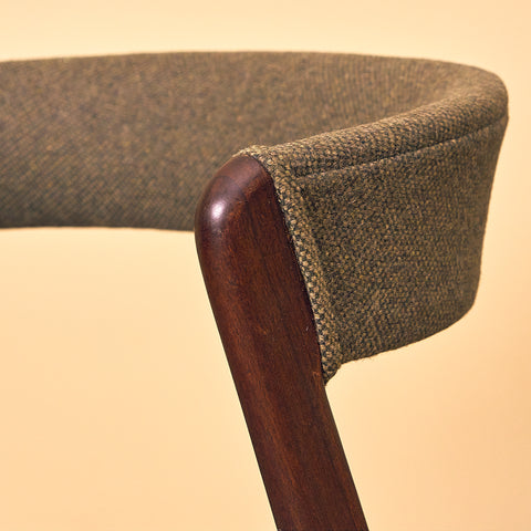 Danish set of 8 dining chairs 'model 68' by Anderstrup Møbelfabrik