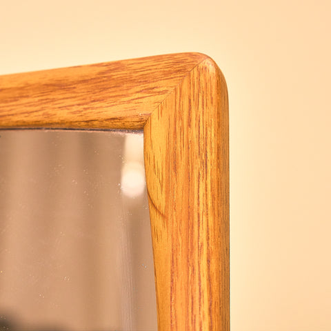 Swedish mirror in oak by AB Nybrofabriken