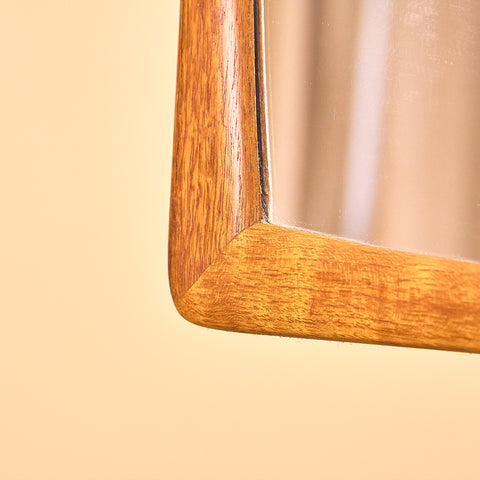 Swedish mirror in oak by AB Nybrofabriken