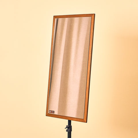 Swedish mirror in teak by AB Glass & Trä
