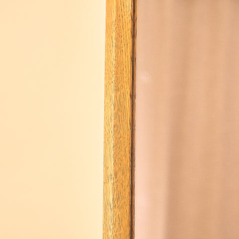 Swedish mirror in oak