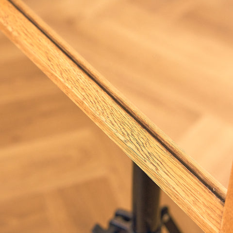 Swedish mirror in oak