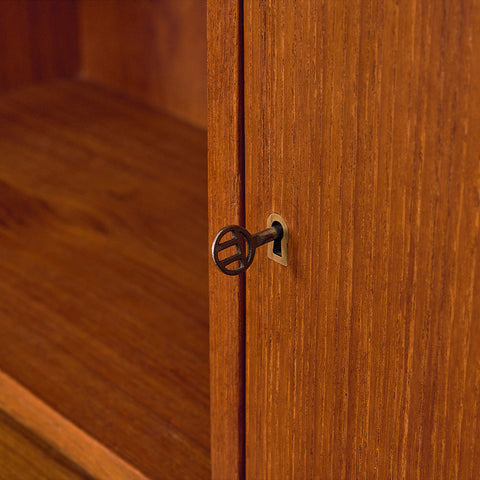 Danish secretary in teak by Amager Bolighus
