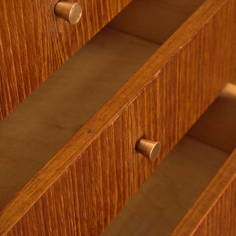 Danish secretary in teak by Amager Bolighus