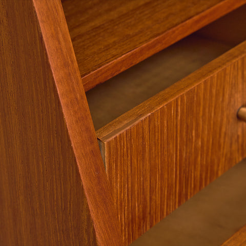 Danish secretary in teak by Amager Bolighus