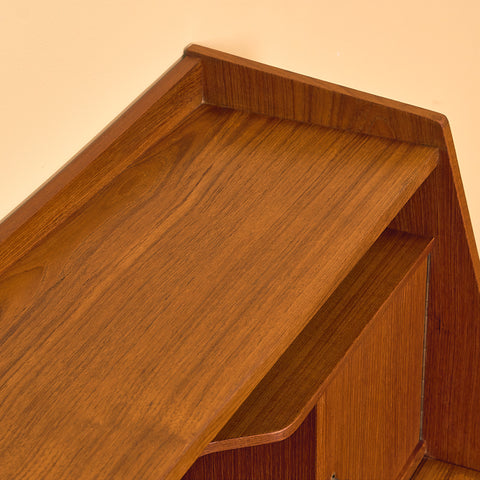 Danish secretary in teak by Amager Bolighus