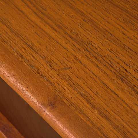 Danish secretary in teak by Amager Bolighus
