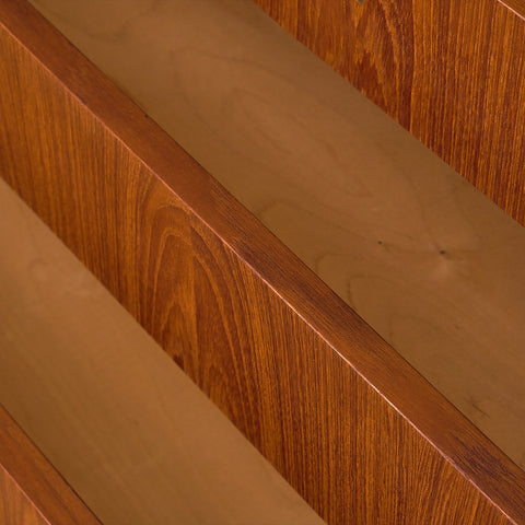 Danish secretary in teak by Amager Bolighus