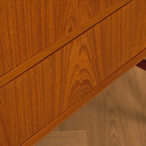 Danish secretary in teak by Amager Bolighus