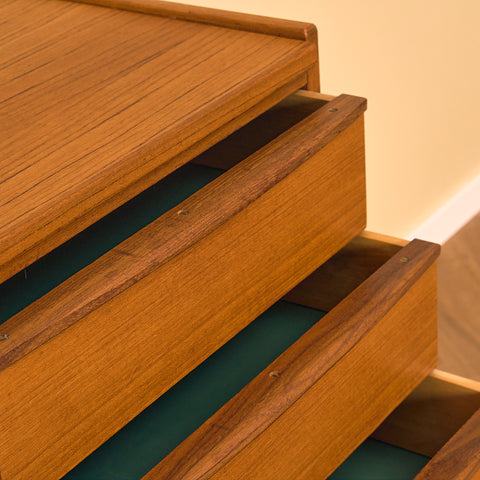 Swedish sideboard in teak