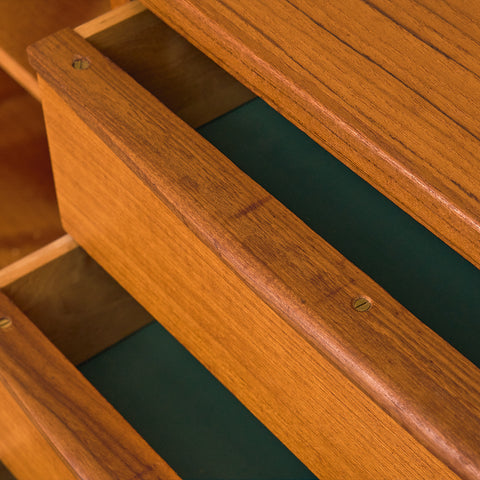 Swedish sideboard in teak