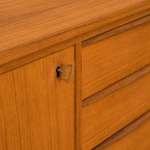 Swedish sideboard in teak