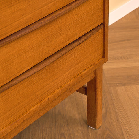 Swedish sideboard in teak