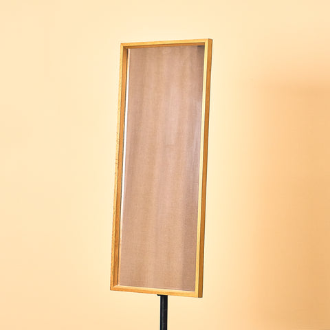 Swedish mirror in oak Nyge verken