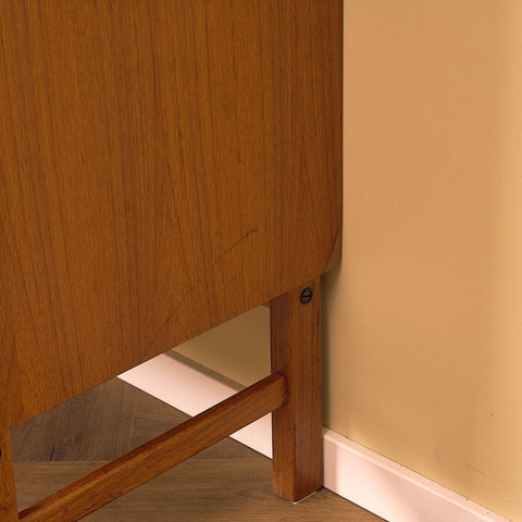 Swedish sideboard in teak