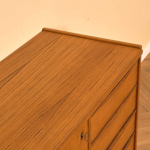 Swedish sideboard in teak