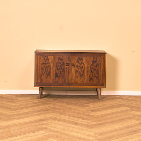 Danish sideboard in Santos rosewood
