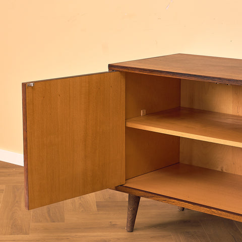 Danish sideboard in Santos rosewood