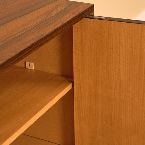 Danish sideboard in Santos rosewood