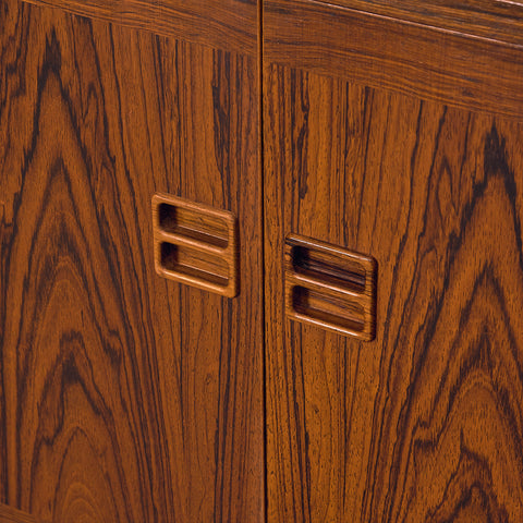 Danish sideboard in Santos rosewood