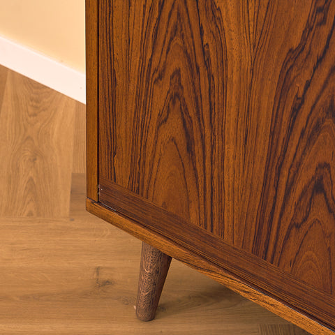 Danish sideboard in Santos rosewood