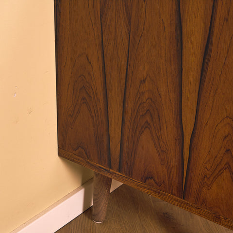 Danish sideboard in Santos rosewood
