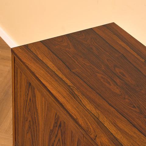 Danish sideboard in Santos rosewood