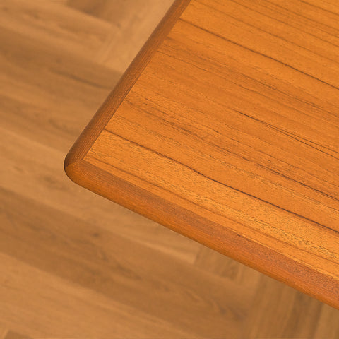 Danish dining table in teak