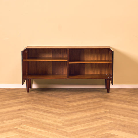 Danish sideboard in Santos rosewood