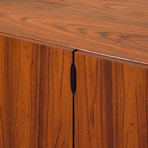 Danish sideboard in Santos rosewood