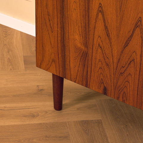 Danish sideboard in Santos rosewood